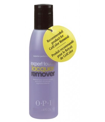 EXPERT TOUCH lacquer remover